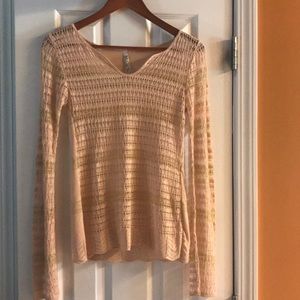Beautiful knit blouse
